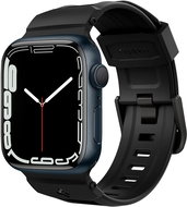Spigen Rugged Band, matte black - Apple Watch 49mm/46mm/45mm/44mm/42mm - Watch Strap