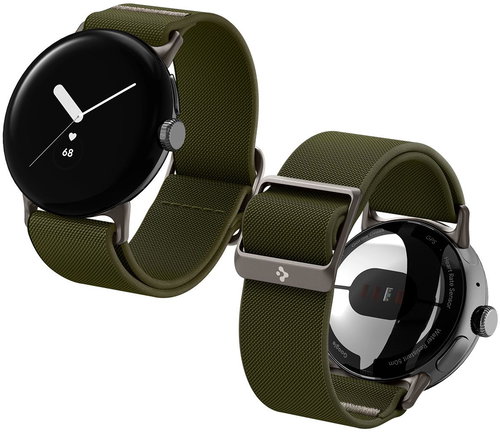 Spigen Lite Fit Khaki Google Pixel Watch 2/1 - Smartwatch-Armband - Hauptbild