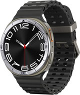 Spigen Bezel Tune (Pilot) Silver Samsung Galaxy Watch 8 (44mm) - Protective Watch Cover