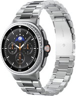 Spigen Modern Fit 316L Samsung Galaxy Watch 8 (40/44/46mm) Silver - Řemínek