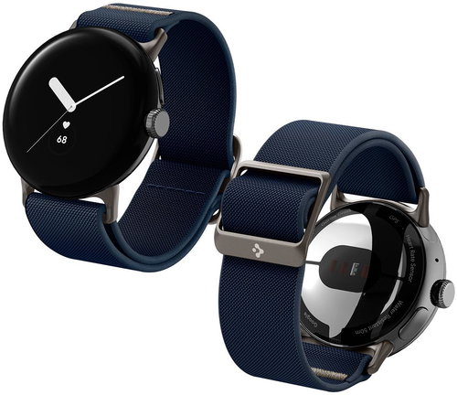 Spigen Lite Fit Navy Google Pixel Watch 2/1  - Watch Strap - Main image