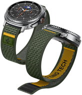 Spigen Athlex Air Band Active Samsung Galaxy Watch 8 46mm/44mm/40mm Green - Řemínek