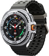 Spigen Bezel Tune Pro Pilot Samsung Galaxy Watch 8 Classic 46mm Silver - Protective Watch Cover