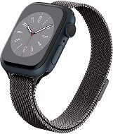 Spigen Metal Fit Graphite Apple Watch 41 mm/40 mm/38 mm - Remienok na hodinky