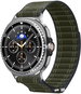 Watch Strap Spigen Fabric Band Hook And Loop Samsung Galaxy Watch 8 46mm/44mm/40mm Green - Řemínek