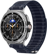 Spigen Fabric Band Hook And Loop Samsung Galaxy Watch 8 46mm/44mm/40mm Navy - Watch Strap