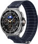 Watch Strap Spigen Fabric Band Hook And Loop Samsung Galaxy Watch 8 46mm/44mm/40mm Navy - Řemínek