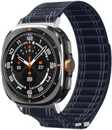 Spigen Fabric Band Hook And Loop Samsung Galaxy Watch Ultra 47mm Navy - Řemínek