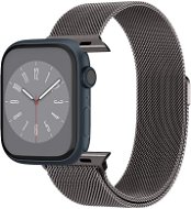 Spigen Metal Fit Graphite Apple Watch 49 mm/45 mm/44 mm/42 mm - Remienok na hodinky