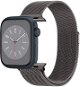 Spigen Metal Fit Graphite Apple Watch 49mm/45mm/44mm/42mm - Armband