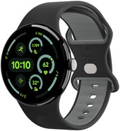 Spigen Nano Pop Band Google Pixel Watch 4/3 45mm Black Sesame - Watch Strap