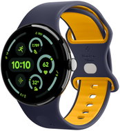 Spigen Nano Pop Band Google Pixel Watch 4/3/2/1 41mm Blueberry Navy - Watch Strap