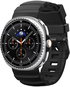 Watch Strap Spigen Silicone Band Samsung Galaxy Watch 8 46mm/44mm/40mm Black - Řemínek