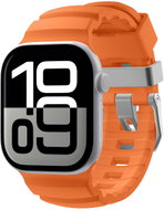 Spigen Silicone Band Apple Watch 49mm/46mm/45mm/44mm Orange - Watch Strap