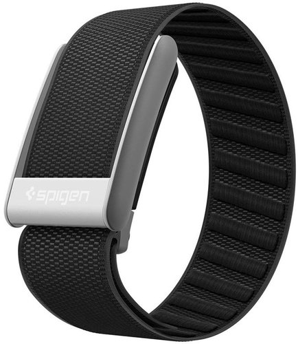Spigen Fabric Band Whoop 5.0 Black - Watch Strap - Main image