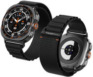 Spigen Fabric Band Samsung Galaxy Watch 9/8 46mm/44mm/40mm Black - Watch Strap