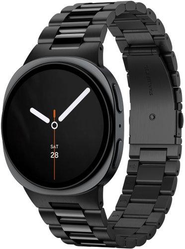 Spigen Modern Fit 316L Samsung Galaxy Watch 9/8 46mm/44mm/40mm Black - Watch Strap - Main image