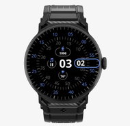 Spigen Rugged Band for Google Pixel Watch 5/4/3 45mm, Matte Black - Watch Strap
