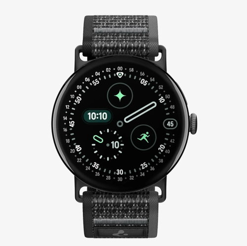 Spigen Athlex Air Active Google Pixel Watch 5/4/3 41mm/2/1 Black Grey - Watch Strap - Main image