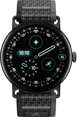 Spigen Athlex Air Active Google Pixel Watch 5/4/3 45mm  Black Grey - Watch Strap - Main image