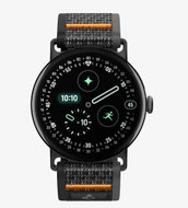 Spigen Athlex Air Active Google Pixel Watch 5/4/3 45mm Black Orange - Watch Strap
