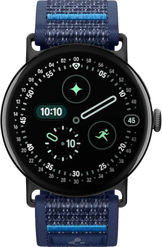 Spigen Athlex Air Active Google Pixel Watch 5/4/3 45mm Navy Blue - Watch Strap - Main image