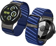 Spigen Lite Fit X for Google Pixel Watch 5/4/3 45mm Blueberry Navy - Watch Strap