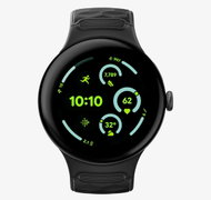 Spigen Parallax Google Pixel Watch 5/4/3 45mm Matte Black - Watch Strap