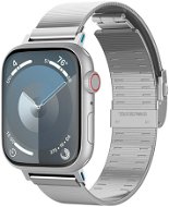 Spigen Sleek Link. Silver Apple Watch 41 mm/40 mm/38 mm - Remienok na hodinky