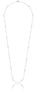 LAVALIERE Playful Passion Silver Opera 26301 (925/1000; 5.4g) - Chain