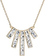 EVOLUTION GROUP 32024.1 decorated with Swarovski® crystals (925/1000, 9g) - Necklace