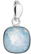 EVOLUTION GROUP 34224.7 decorated with Swarovski® crystals (925/1000, 1.5g) - Charm
