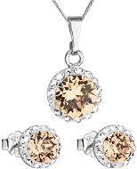 EVOLUTION GROUP 39152.3 decorated with Swarovski® crystals (925/1000, 4g) - Jewellery Gift Set