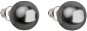 EVOLUTION GROUP 71070.3 Grey dekorované perlou Swarovski® - Náušnice