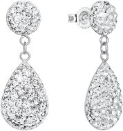 EVOLUTION GROUP 71081.1 decorated with Swarovski® crystals (925/1000, 2.6g) - Earrings