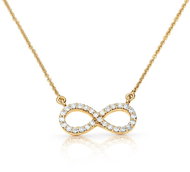 Dolcze Infinity Yellow (Au 585/1000, 1.49g) - Necklace