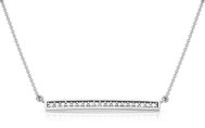 Dolcze Linea White (Au 585/1000, 1.86g) - Necklace
