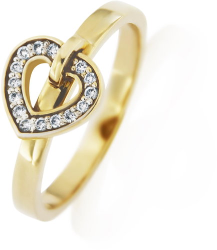 Dolcze Amore 121001 (Au585/1000, 3.07g) Size 52 - Ring - Main image