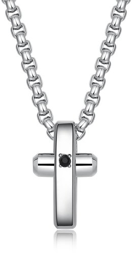 BROSWAY Crux BRX09 - Necklace - Main image