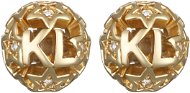 KARL LAGERFELD Star Ball with Swarovski Crystals - Earrings