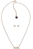 KARL LAGERFELD Star Set with Swarovski Crystals - Jewellery Gift Set