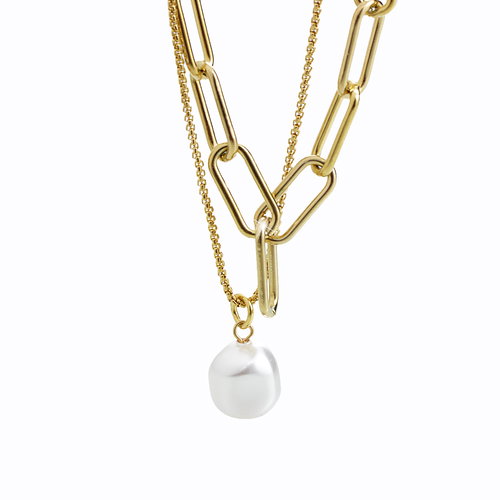 JSB Bijoux 61300808g-cr with Swarovski® Crystals - Necklace - Main image