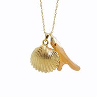 JSB Bijoux 61300737g-gsh with Swarovski® Crystals - Necklace