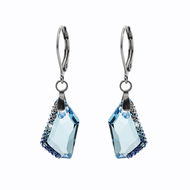 JSB Bijoux 61400751aq Swarovski® kristályokkal - Fülbevaló