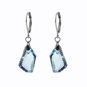 Fülbevaló JSB Bijoux 61400751aq Swarovski® kristályokkal - Náušnice