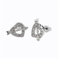 JSB Bijoux 61400809cr with Swarovski® Crystals - Earrings