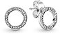 Earrings PANDORA 290585CZ (925/1000, 1.32g) - Náušnice
