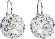 EVOLUTION GROUP 31183.3 lt. Sapphire with Swarovski® Crystals (Ag925/1000, 3g) - Earrings