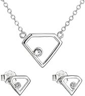 EVOLUTION GROUP 39165.1 with Swarovski® Crystals (Ag925/1000, 2.1g) - Jewellery Gift Set