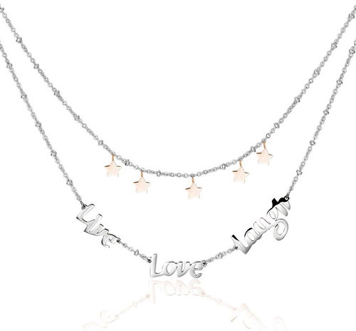 BROSWAY Script BRP01 - Necklace - Main image